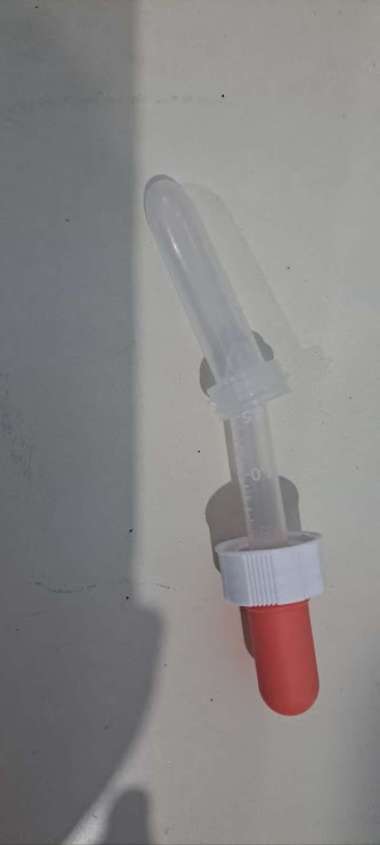 Pipet drop bayi anak 1 ml single pack / pipet 1,6 ml + Tutup / Cover (SESUAI STOK)