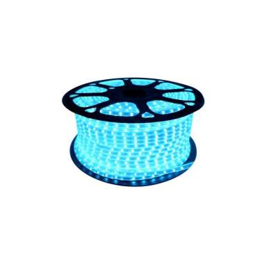 OEM SK-C883 Lampu LED Strip Selang 5050 Uk 100Meter 220V Fleksibel Waterproof / 1 Roll Led Strip Hia