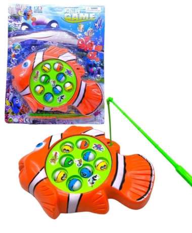 Mainan Edukasi Anak Nemo fishing game import Mainan Pancingan Ikan Nemo Mainan Fishing