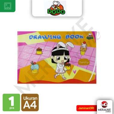 Buku Gambar DODO A4 (Satuan)