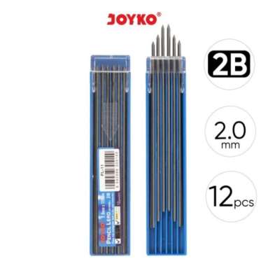 Isi Pensil Mekanik JOYKO PL-11 2B 2.0mm