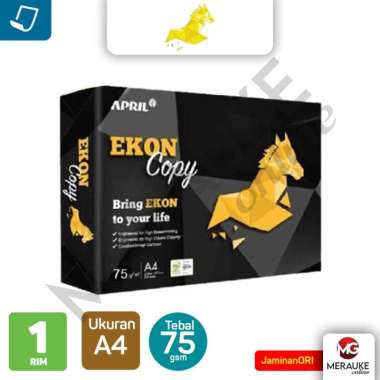 Kertas HVS EKON A4 75 GSM