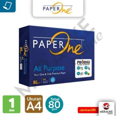 Kertas HVS Paper One A4 80 GSM