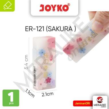 Penghapus JOYKO ER-121 SAKURA PERSEGI