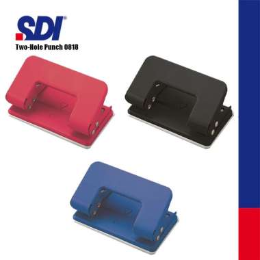 SDI Pembolong Kertas / Perforator No. 0818 (30XL)