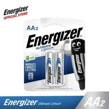 Baterai ENERGIZER LITHIUM AA BP2