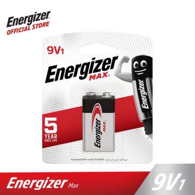 Baterai Energizer Max 9V 522