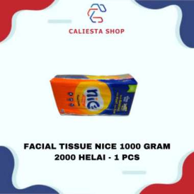 Nice Facial Tissue 1000 Gram 2 Ply - 1 Pcs