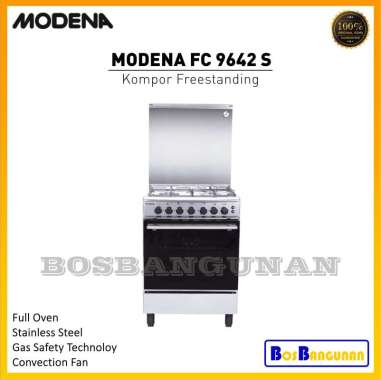 KOMPOR OVEN FREESTANDING MODENA FC 9642 S / MODENA FC9642S