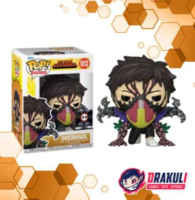 Toys Funko Pop My Hero Academia - Overhaul (Fused with Shin) STANDARD