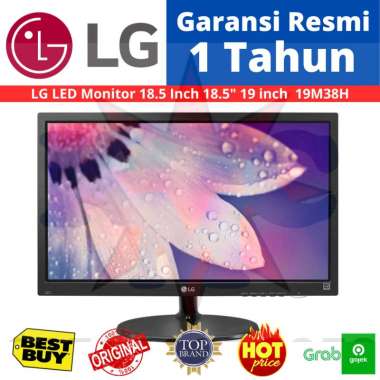 Monitor 19 Inch Monitor PC LED LG 19M38H 60Hz 19M38L-B
