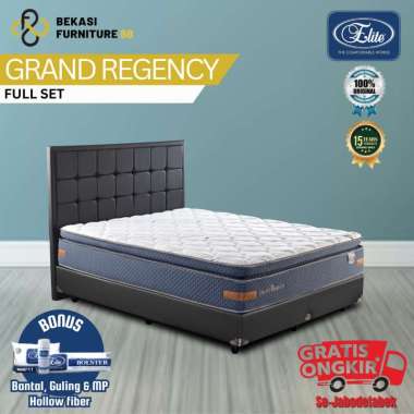 New - Full Set Kasur Elite Springbed Grand Regency 100X200