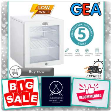 SHOWCASE PORTABLE MINI GEA EXPO-50 EXPO50 DOUBLE LAYER GLASS SUPER COOLIN GEA SHOWCASE MINI