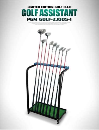 PGM Stand Golf Club Rack Storage Golf Stick - Rak Display Stick Golf