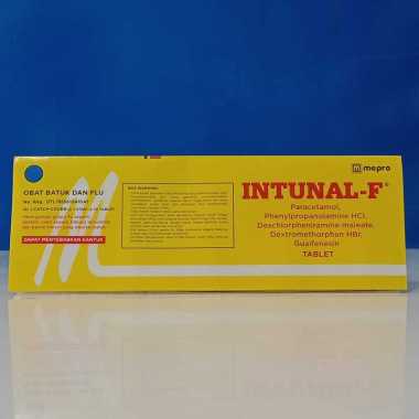 Intunal - f tablet strip @ 10 tablet