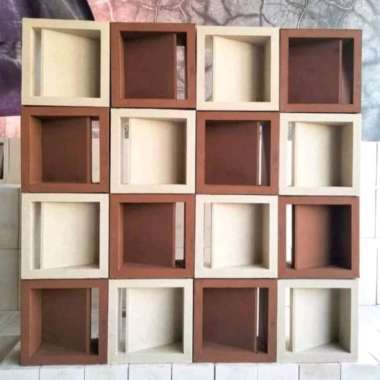 Roster Beton Minimalis/Abu Natural/Semen Putih