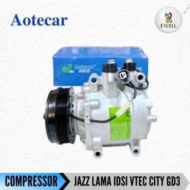 Compressor Kompresor Ac Mobil Honda Jazz Lama Idsi Vtec City Gd3
