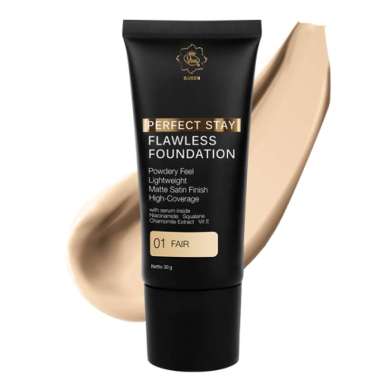 Viva Queen Perfect Stay Flawless Foundation Fair