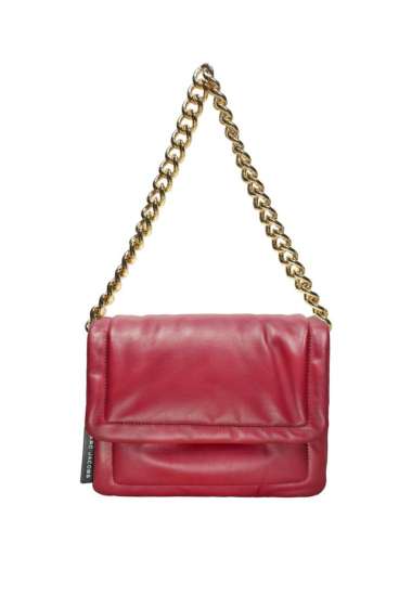 MARC JACOBS The Pillow Bag Pomegranate