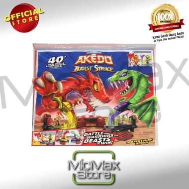 Akedo S5 Beast Strike Serpent Fury Arena 15235
