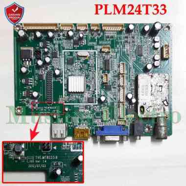 Mainboard LCD TV Polytron PLM24T33 24T33