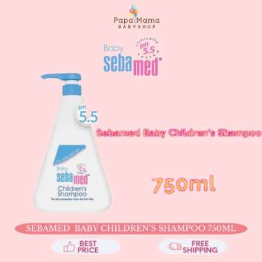 SEBAMED SHAMPOO 750ML Shampoo Sebamed Bayi /Anak