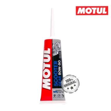 OLI GEAR GARDAN MOTUL SCOOTER MATIC GEAR OIL SAE 80W90 120ML - OLI CVT FOR ALL SCOOTER MATIC HONDA Y