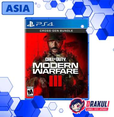 PS4 Call of Duty Modern Warfare III / Modern Warfare 3 / MW3