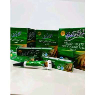 Golecha Nails henna / 12 pcs / nails henna / henna odol / Henna