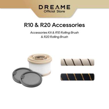 Dreame R10 & R20 Cordless Vacuum Cleaner Accessories R20 Rolling Brush