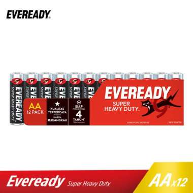Baterai Eveready Carbon Zinc Super Heavy Duty AA SW12