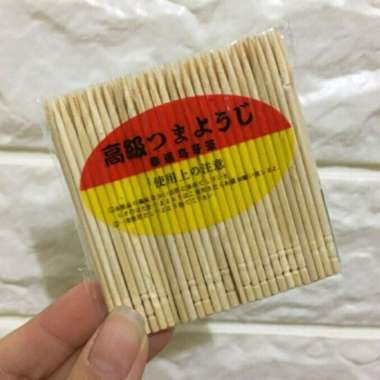 Tusuk Gigi Bambu Tusuk Gigi