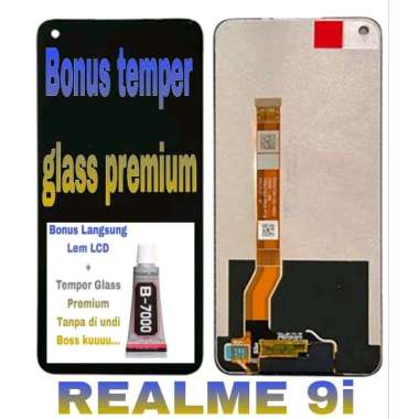 LCD REALME 9i ORIGINAL + Touchscreen Fullset