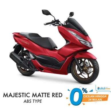 INDENT - All New Honda PCX ABS 160 Sepeda Motor [VIN 2023] Matte Red Semarang