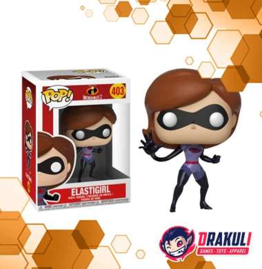 Toys Funko Pop The Incredibles 2 - Elastigirl STANDARD