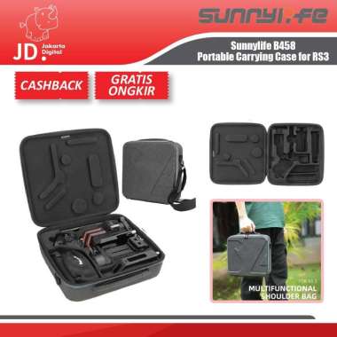 Sunnylife B458 Portable Carrying Case for RS3 - Shoulder Bag Dji RS 3