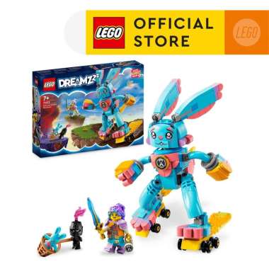 LEGO DREAMZzz 71453 Izzie and Bunchu the Bunny (259 Pieces), Building Block, Toys, Bricks