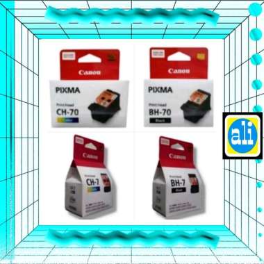 PRINT HEAD CANON BH-7/CH-7 BH-70/CH-70 CARTRIDGE ORI BH-7 Black
