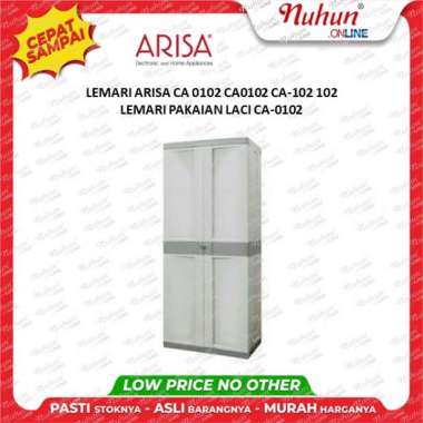 LEMARI ARISA CA 0102 CA0102 CA-102 102 LEMARI PAKAIAN LACI CA-0102