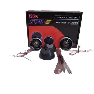 Tweeter cton dome tweeter cton