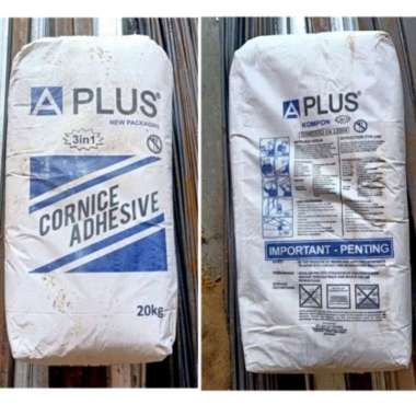 Kompon Gipsum Aplus Eceran Per Kilogram Compound Gypsum Cornice Adhesive