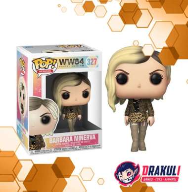 Toys Funko Pop Wonder Woman 84 - Barbara Minerva STANDARD