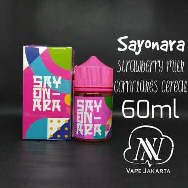 Sayonara Strawberry Milk Cornflakes 60ml 9mg