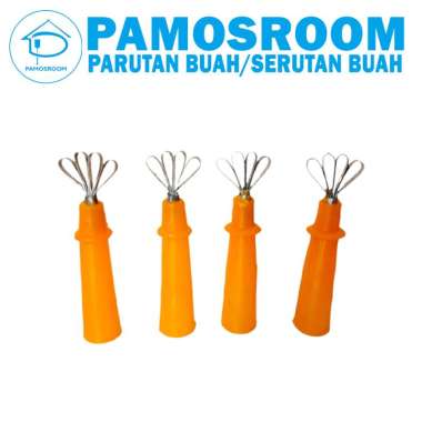 Pamosroom Kerokan Buah Blewah Kelapa Serutan Buah Kerokan Sisik Ikan Stainless Anti Karat