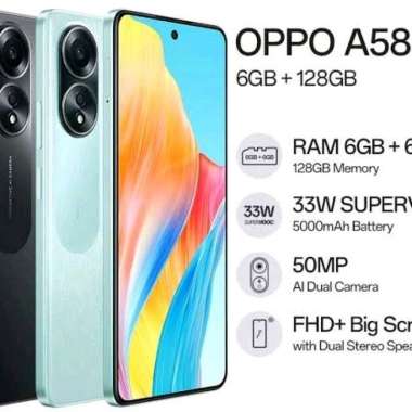 oppo A58 6/128