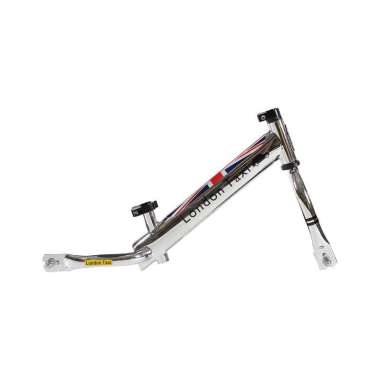 Sepeda Anak Balance Bike Upgrade - Sparepart Frame Chrome