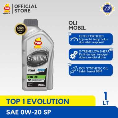 Oli Mobil EVOLUTION 0W-20 - 1 L