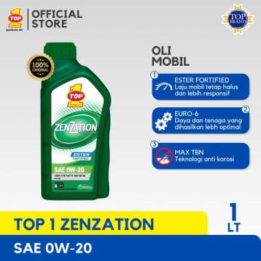 Oli Mobil ZENZATION 0W-20 - 1 L