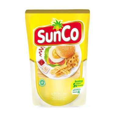MINYAK GORENG SUNCO 1LITER 1DUS