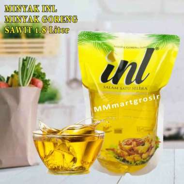 MINYAK GORENG INL 900ml 1Dus